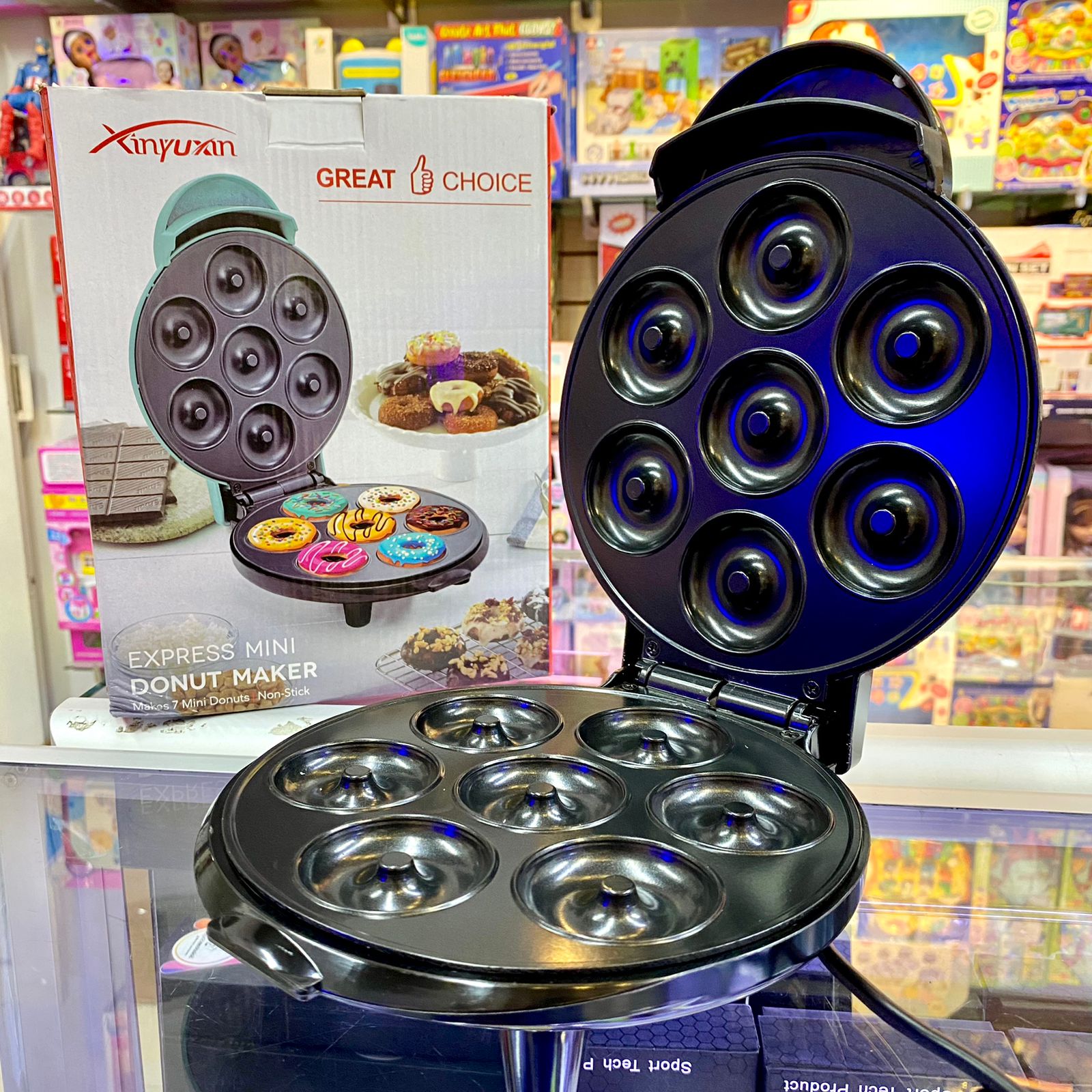 Miniatura 4 de Mini Maquina De Hacer Donas De 1200w